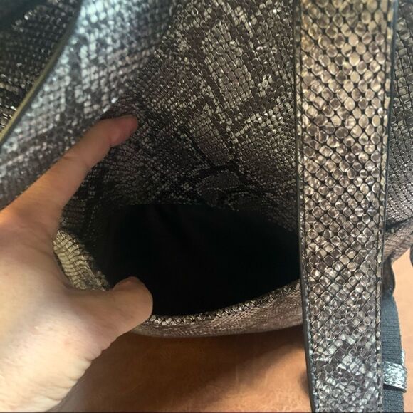 Henri Bendel Soho Backpack - Snake - Picture 7 of 16